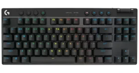 Logitech G PRO X TKL Lightspeed / bezdrátová herní klávesnice / DE layout / 2.4GHz Bluetooth / GX Brown Tactile (920-012130)