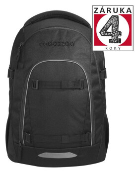 Školní batoh MATE Black Coal, AGR certifikát