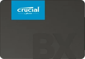 Crucial BX500 500GB / 2.5" SATA III / 3D NAND QLC / R: 550MBps / W: 500MBps / MTBF 1.5mh / 3y (CT500BX500SSD1)