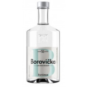 Žufánek Borovička 45% 0,5 l (holá lahev)