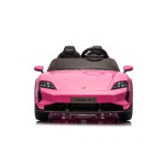 Mamido Elektrické autíčko Porsche Taycan Turbo S růžové