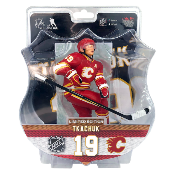 Figurka Matthew Tkachuk #19 Calgary Flames Imports Dragon