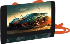 OXYBAG Dětská textilní peněženka Auto (8-30024)