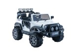Mamido Dětské elektrické autíčko Jeep HP012 bílé