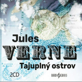 Tajuplný ostrov Jules Verne audiokniha