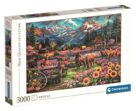 Puzzle Free to Roam 3000 dílků