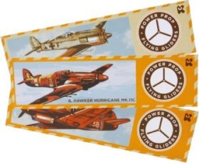 Létající kluzák letadlo 24 cm