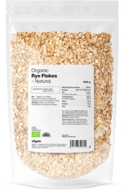 Vilgain Žitné vločky BIO – 500 g