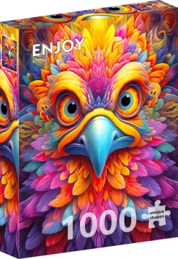 ENJOY Puzzle Upřený pohled