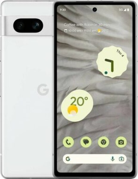 Google Pixel 7a 5G 8+128GB bílá / EU distribuce / 6.1" / 128GB / Android 13 (gopi7a5g128snd)