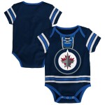 Outerstuff Dětské body Winnipeg Jets NHL Hockey Pro Creeper – Blank Velikost: 12 měsíců
