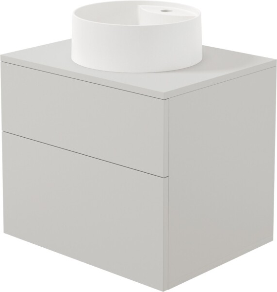 DEANTE - Prizma cashmere koupelnová skříňka, s granitovým umyvadlem - 360 mm; SDKB6SAU4B