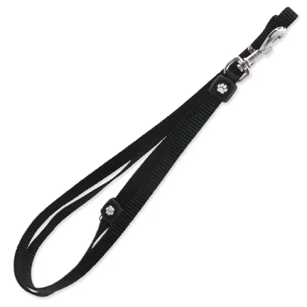 ACTIVE DOG Vodítko Premium XS černé / Vodítko pro psy / 120 cm / Nylonové (0904-90201)