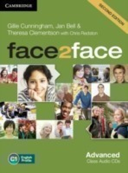 Face2face Advanced Class Audio CDs (3), 2nd - Bell Jan; Clementson Theresa; Cunningham Gillie