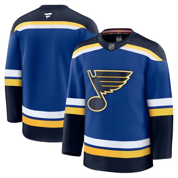 Fanatics Dres St. Louis Blues Premium Home Jersey Velikost: