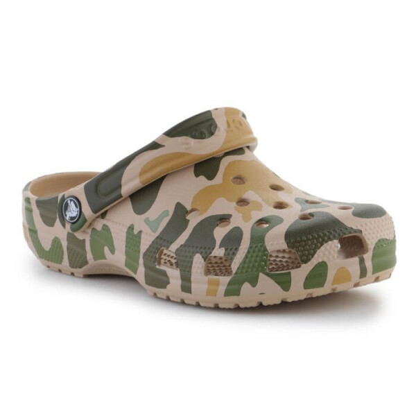 Crocs Classic Printed Camo Clog 206454-2Y6 Žabky EU