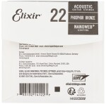 Elixir Nanoweb Phosphor Bronze Single .022"