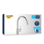 GROHE - Start Curve Dřezová baterie, chrom 31554001