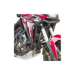 Tnh1179 padací rámy horní Honda Crf 1100L Africa Twin (20-21), černé lakované