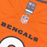 Nike Pánský dres Cincinnati Bengals NFL Joe Burrow #9 Game Alternate Velikost: M