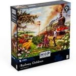 HOP Puzzle Železniční děti