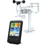 SENCOR SWS 9898 Profesionální meteostanice černá / LCD / Wi-Fi (8590669298471)