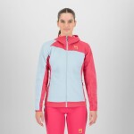 KARPOS W Averau Full-Zip Hoodie Fleece, Skywriting/Innuendo velikost: M
