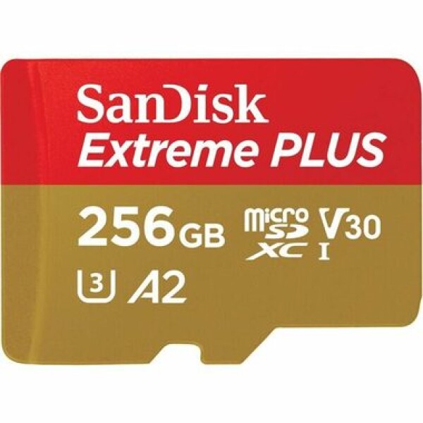 SanDisk SDXC UHS-I U3 256GB SDSQXBD-256G-GN6MA