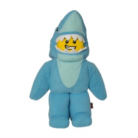 LEGO® plyšák Chlapec v kostýmu žraloka