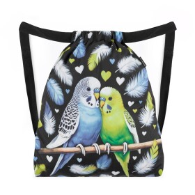 Bagmaster SÁČEK BETA 25 A školní na přezůvky / tělocvik – papoušek