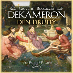 Dekameron: Den druhý - Giovanni Boccaccio - audiokniha