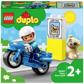 LEGO® DUPLO® 10967 Policejní motorka