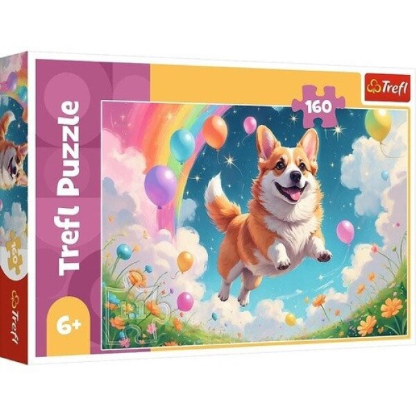 Puzzle Nejlepší přítel člověka 160 dílků