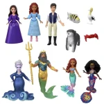 Mattel The Little Mermaid sada malých panenek a kamarádů ze země a moře
