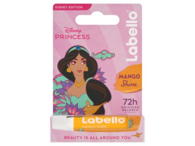 Labello Mango Shine Pečující balzám na rty - Limited Disney Princess Edition 4,8g