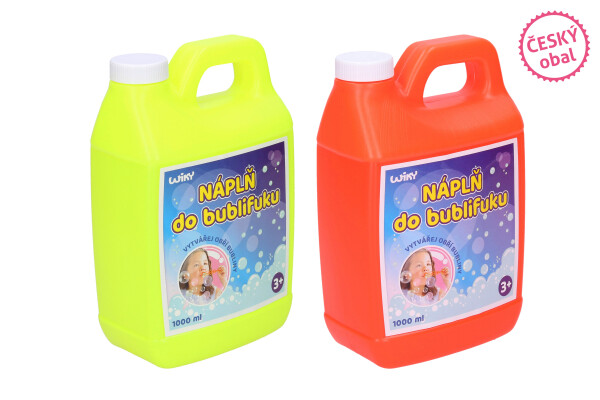 Náplň do bublifuku MAXI 1L,