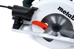 Metabo KS 55 FS / Ruční okružní pila / 1200W / Průměr 160 mm / 5.600 ot-min / Hloubka řezu 55 mm (600955000)