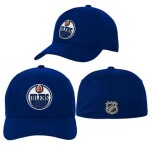 Outerstuff Dětská kšiltovka Edmonton Oilers NHL Structured Flex
