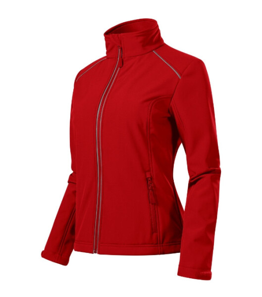 Valley softshellová bunda dámská červená 2XL