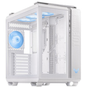 ASUS case TUF GAMING GT502 PLUS, Mid Tower, průhledná bočnice, 4x 120mm ARGB Fan, bílá EDF_1887361