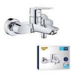 GROHE - QuickFix Start Vanová nástěnná baterie, chrom 24206002