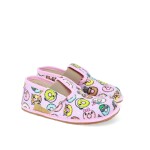 Barefoot dívčí přezůvky Pegres, BF01 Donut, růžová - 24