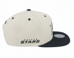 Mitchell & Ness Pánská kšiltovka Dallas Stars NHL Evergreen Cream Black Snapback