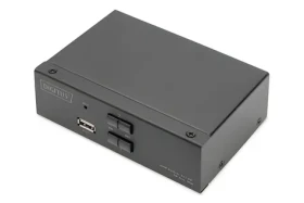 Digitus DS-12851 / KVM switch / 2x DisplayPort / 4K 60Hz / USB 2.0 (DS-12851)