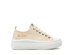 Dámské sportovní boty LCW-24-44-2464L Světle béžová s bílou - Lee Cooper světle béžová 36