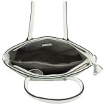 Elegantní dámská kabelka na rameno Delami Sweet Em, bílá