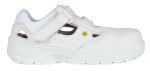 Pracovní sandály Cofra SERVIUS ESD S1 FO SR Velikost boty: 42, Bílá
