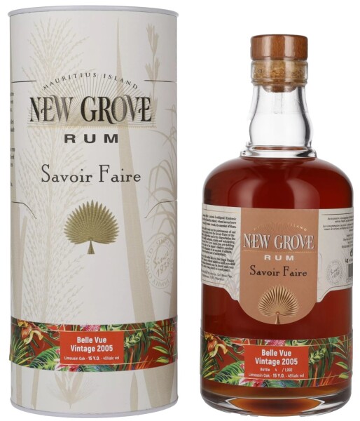 New Grove Savoir Faire Belle Vue Vintage 2005 45% 0,7 l (tuba)