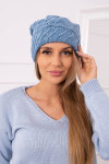 Dámská čepice Dagmara K332 light denim UNI