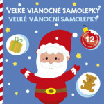 Velké vánoční samolepky